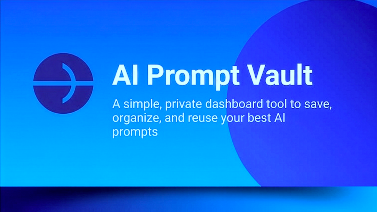 AI Prompt Vault