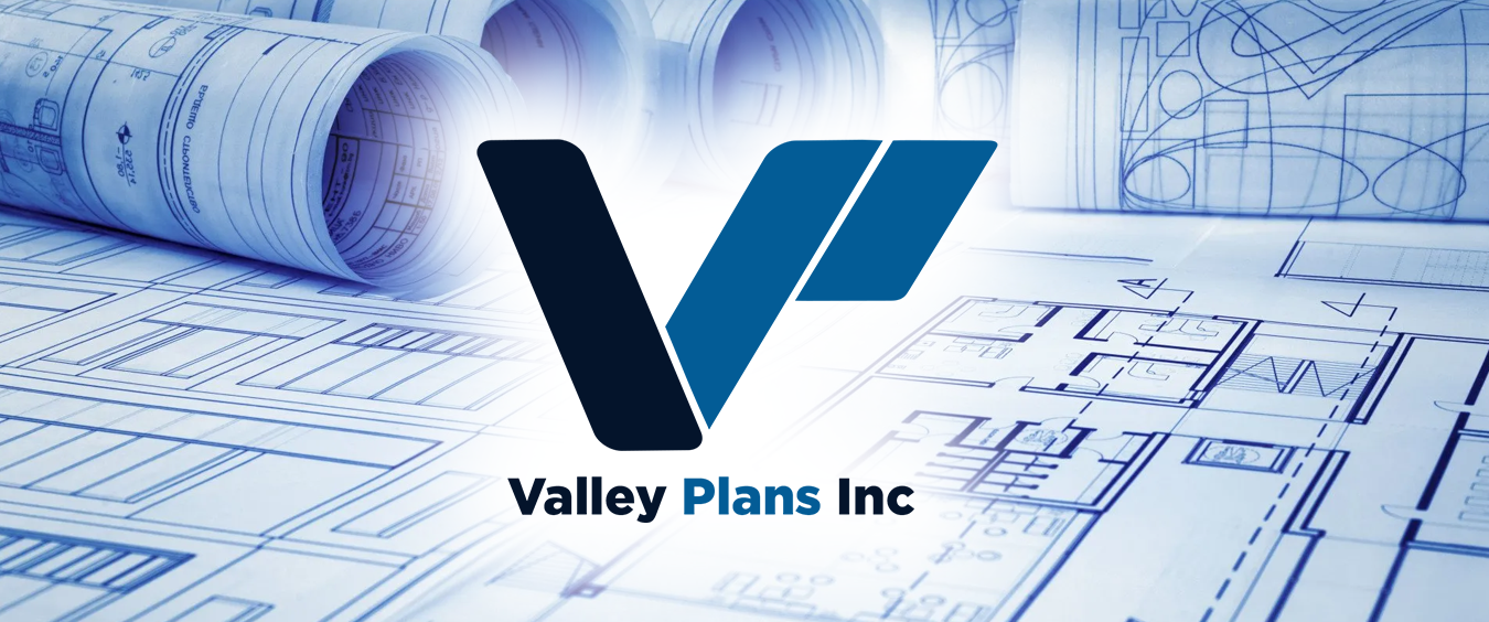 Valley Plans Inc. logo and website redesign by Kennedy Media Group McAllen TX