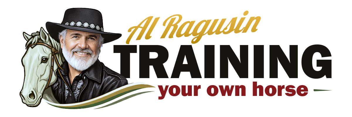 Al Ragusin Tranining your own horse logo and website by Kennedy Media Group
