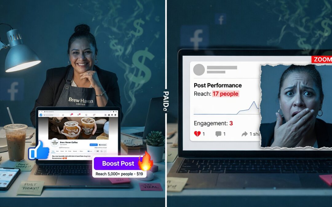Facebook Marketing for Small Business: The Organic Reach Truth in 2026